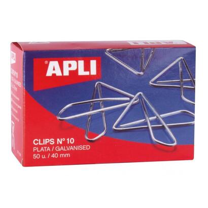 apli-clips-mariposa-plateados-n-10-40mm-caja-de-50