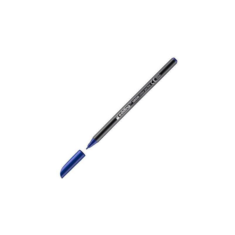 edding-rotulador-punta-fibra-1200-azul
