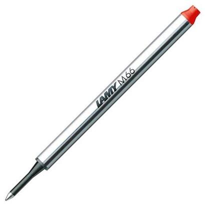 lamy-recambio-para-roller-m63-con-capuchon-punta-media-rojo