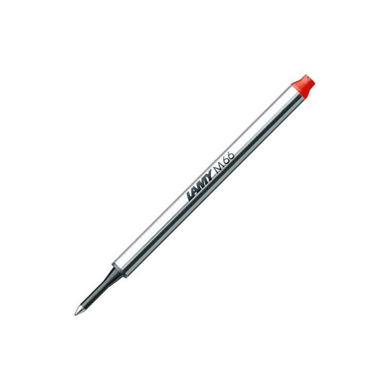 lamy-recambio-para-roller-m63-con-capuchon-punta-media-rojo