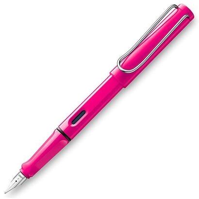 lamy-pluma-estilografica-safari-013m-punta-media-tinta-azul-color-rosa