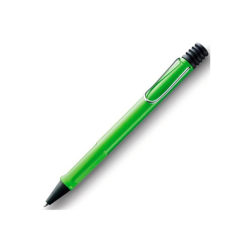 lamy-boligrafo-safari-green-213m-punta-media-tinta-azul-recargable-color-verde-en-estuche