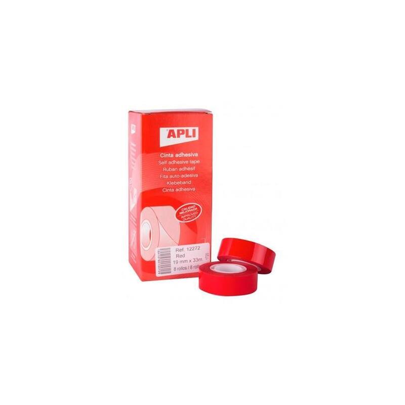apli-cinta-adhesiva-silenciosa-rollo-19mm-x-33m-pp-caja-8u-rojo