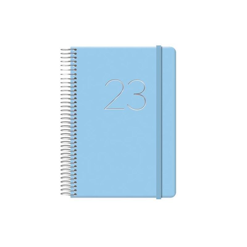 dohe-agenda-anual-gloss-125x18cm-espiral-dp-cierre-cgoma-azul-2024