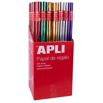 apli-expositor-de-55-rollos-de-papel-regalo-metalizado-11-rollos-por-color-medidas-del-rollo-070x2m-colores