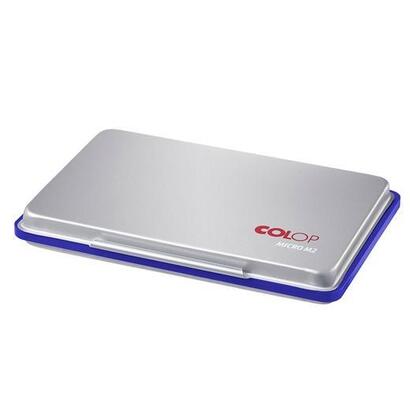 colop-tampon-micro-m2-estuche-de-metal-azul