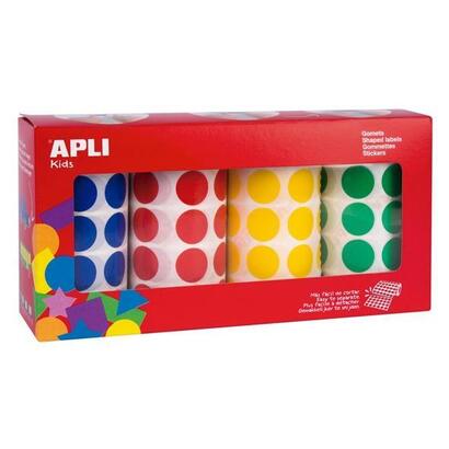 apli-gomets-redondos-20mm-caja-4-rollos-colores-surtidos-7080-unidades-