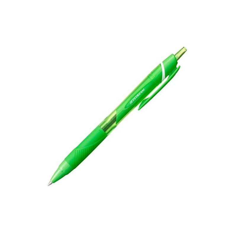 uniball-rollerball-jetstream-colores-sxn-150c-07-retractil-verde-claro-10u-
