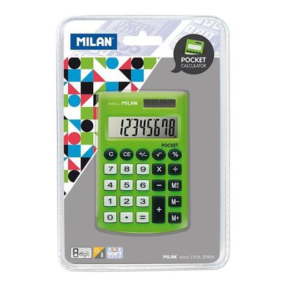 milan-calculadora-verde-pocket-8-digitos-dual-blister