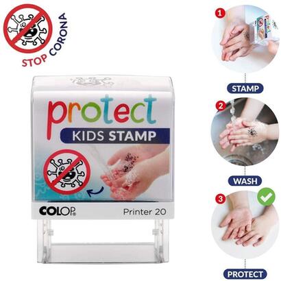 colop-sello-printer-20-protect-kids-190x120mm-negro-blister