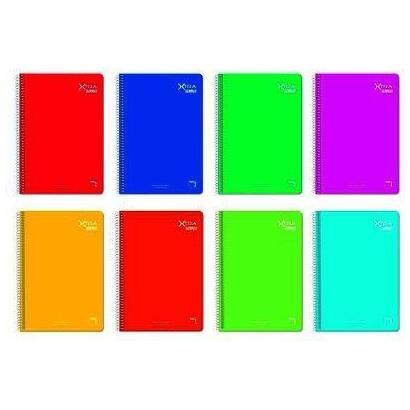 pacsa-cuaderno-xtra-80-hojas-1-linea-tapa-dura-folio-60gr-colores-surtido-5u-