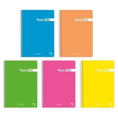 pacsa-cuaderno-fluorpac-80-hojas-4x4-tapas-polipropileno-folio-90gr-5-colores-surtido-5u-
