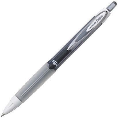 uniball-rollerball-signo-umn-207f-retractil-negro-12u-