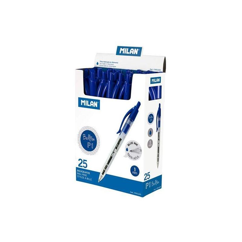 milan-boligrafo-p1-cuerpo-transparente-azul-caja-25u-