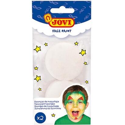jovi-esponjas-de-maquillaje-face-paint-accessories-o50mm-bolsa-de-4-blanco