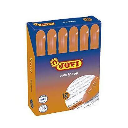 jovi-marcador-fluorescente-jovineon-de-gel-en-stick-140mm-naranja-12u-