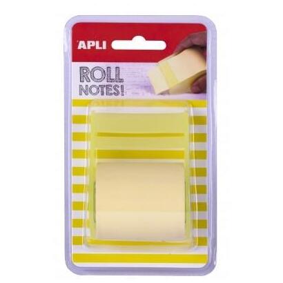 apli-notas-adhesivas-en-rollo-50mmx8m-amarillo-pastel-blister