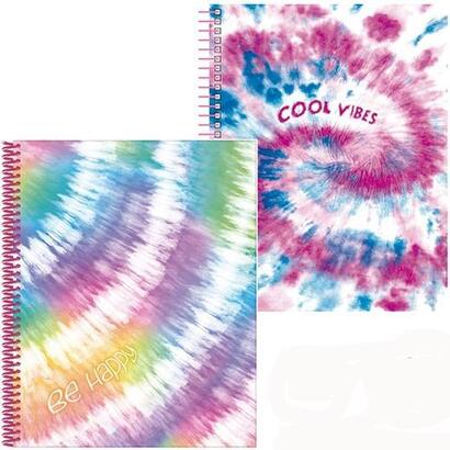 senfort-carpeta-con-30-fundas-espiral-tie-dye-surtido