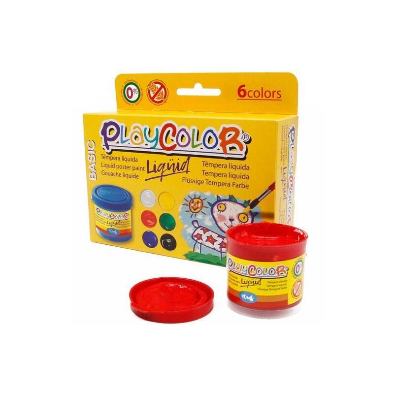 playcolor-set-6-botes-tempera-liquida-basic-40ml-csurtidos
