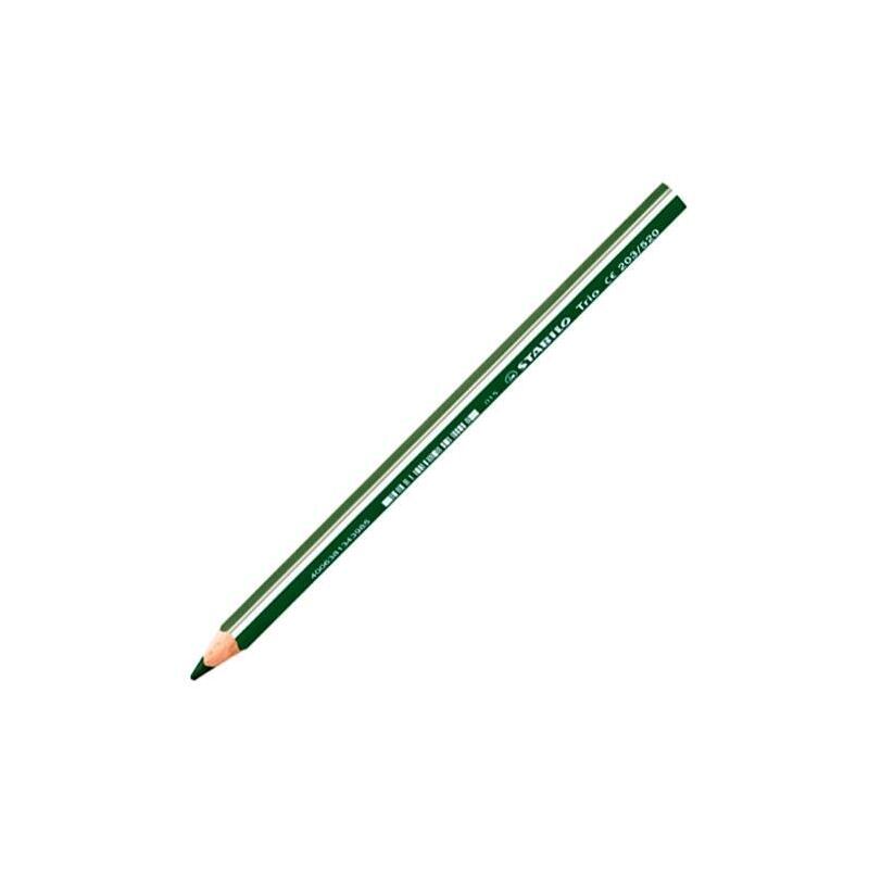 stabilo-lapiz-de-color-trio-grueso-verde-intenso-estuche-de-12u-