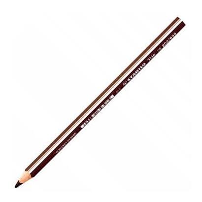 stabilo-lapiz-de-color-trio-grueso-marron-oscuro-estuche-de-12u-