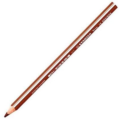 stabilo-lapiz-de-color-trio-grueso-marron-claro-estuche-de-12u-