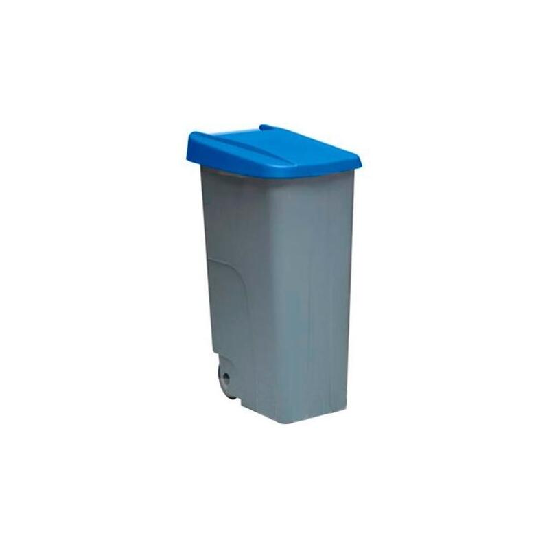 denox-contenedor-de-reciclaje-cruedas-y-asa-cerrado-110l-gris-ctapa-azul