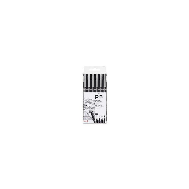 uniball-estuche-marcador-permanente-negro-pin-200s6p-calibrados-6u-
