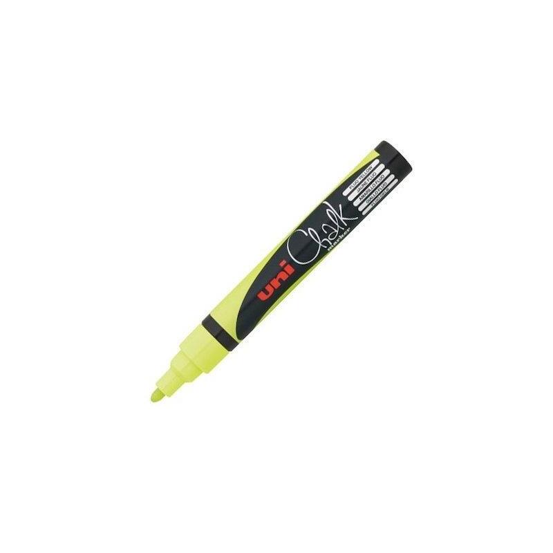 uniball-marcador-de-tiza-liquida-pwe-5m-amarillo-fluor-6u-