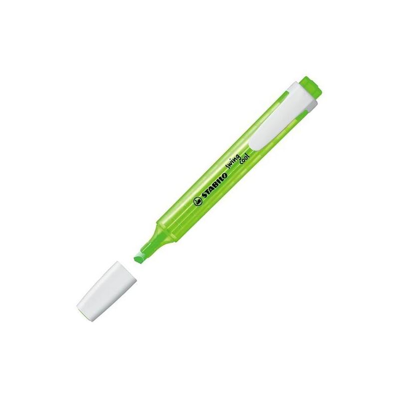 stabilo-swing-cool-pastel-marcador-fluorescente-chispa-de-lima-10u-