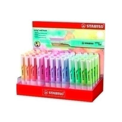 stabilo-swing-cool-marcador-fluorescente-expositor-l-48u-csurtidos-pastel