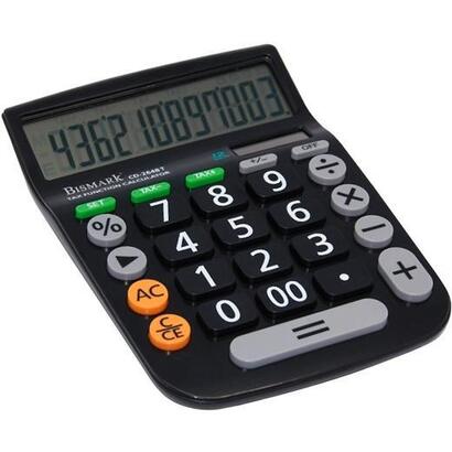 bismark-calculadora-cd-2648t-12-digitos-negro