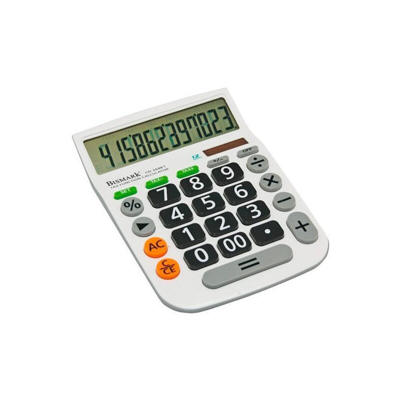 bismark-calculadora-cd-2648t-12-digitos-blanco