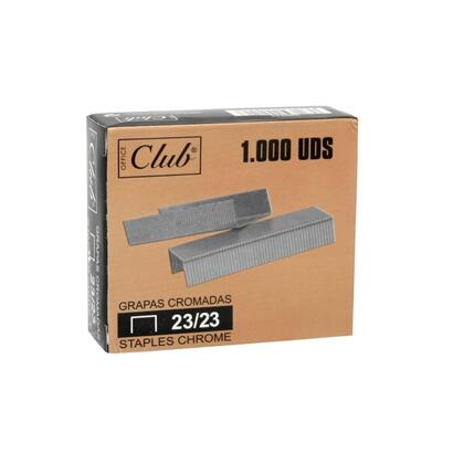office-club-grapas-2323-cromadas-caja-de-1000