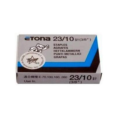 etona-grapas-n10-2310-acero-inoxidable-caja-de-1000-