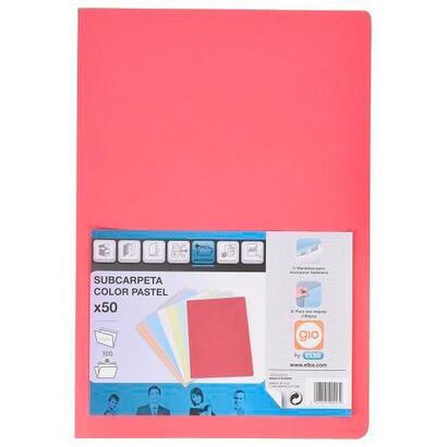 gio-subcarpeta-simple-cartulina-folio-180gr-rojo-pastel-50u-