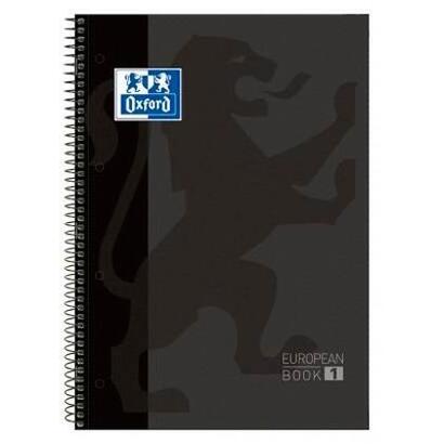 oxford-cuaderno-europeanbook-1-microperforado-80-hojas-1-linea-tapas-extraduras-classic-a4-negro-5u-