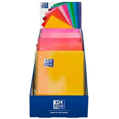 oxford-cuaderno-europeanbook-1-microperforado-80-hojas-5x5-tapas-extraduras-classic-a4-colores-calidos-surtidos