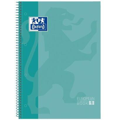 oxford-cuaderno-europeanbook-1-microperforado-80-hojas-1-linea-tapas-extraduras-classic-a4-ice-mint-5u-