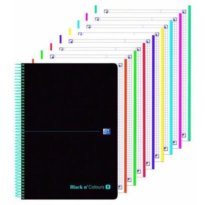 oxford-black-ncolours-cuaderno-espiral-europeanbook-8-microperforado-160h-5x5-tapa-plastico-negroturquesa-5u-