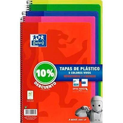 oxford-cuaderno-espiral-80-hojas-4x4-con-margen-tapas-de-plastico-folio-colores-vivos-10-dto-pack-5u-