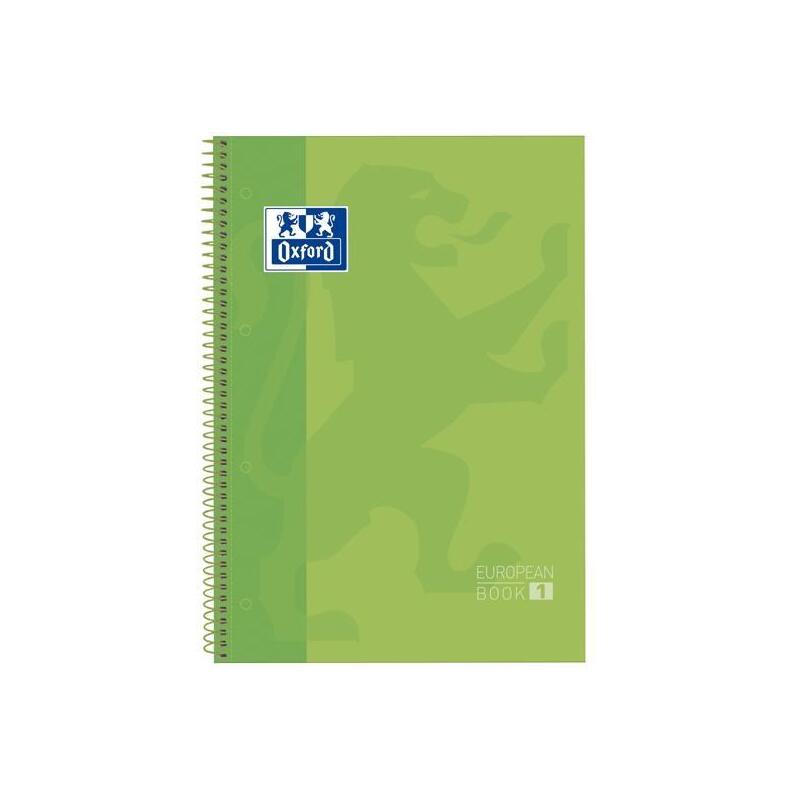 oxford-cuaderno-europeanbook-1-microperforado-80-hojas-1-linea-tapas-extraduras-classic-a4-verde-manzana-5u-