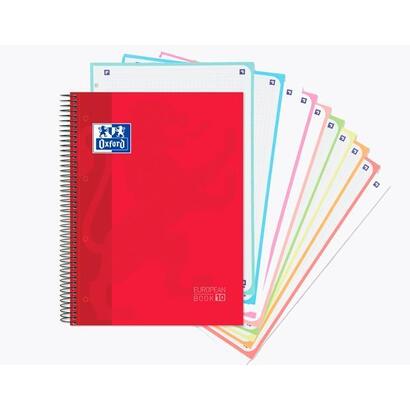 oxford-cuaderno-europeanbook-10-microperforado-150-hojas-5x5-tapas-extraduras-classic-a4-colores-pack-5u-