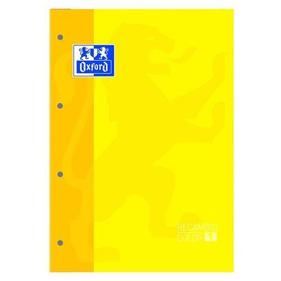 oxford-bloc-recambio-encolado-80-hojas-microperforadas-5x5-a4-con-tapas-amarillo-5u-