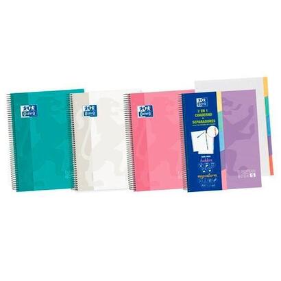 oxford-cuaderno-2-en-1-europeanbook-5-microperforado-100h-5x5-textraduras-5-separadores-a5-colores-pastel-10u-