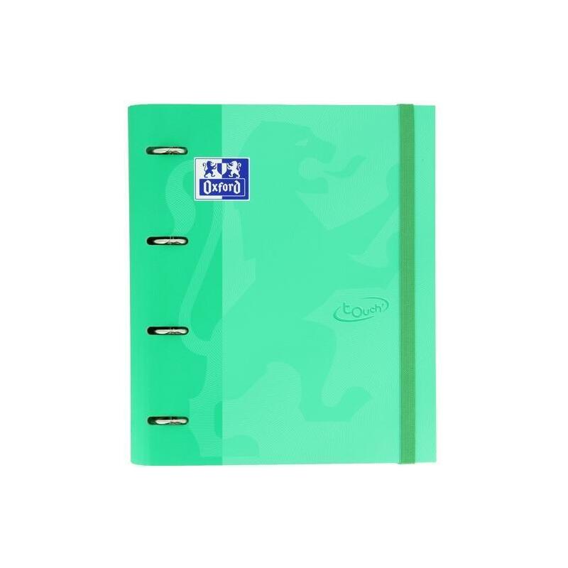 oxford-carpeta-4-anillas-touch-europeanbinder-c-recambio-100h-5x5-a4-menta