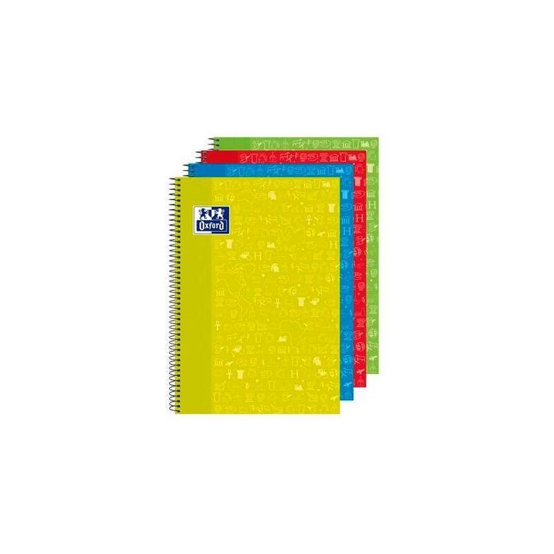 oxford-cuaderno-espiral-asignaturas-sociales-writeerase-cpizarra-blanca-80h-4x4-textraduras-folio-surtidos-4u-