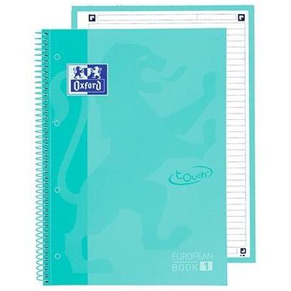 oxford-cuaderno-europeanbook-1-school-microperforado-80-hojas-1-linea-tapas-extraduras-touch-a4-ice-mint-pastel-5u-