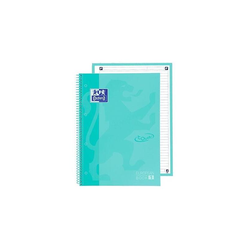 oxford-cuaderno-europeanbook-1-school-microperforado-80-hojas-1-linea-tapas-extraduras-touch-a4-ice-mint-pastel-5u-