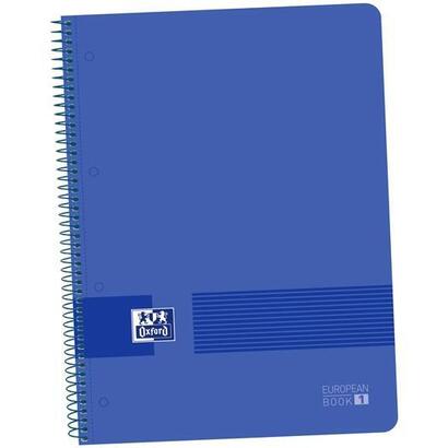 oxford-livego-cuaderno-europeanbook-1-espiral-80h-5x5-tplastico-a4-azul-marino-5u-